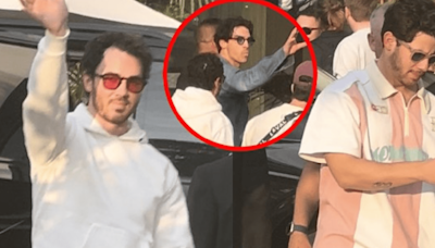 ¡Los Jonas Brothers ya están en Perú! Joe, Nick y Kevin aterrizaron en Lima y así los recibieron las fans