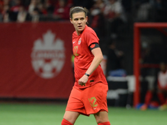 Christine Sinclair weighs in on the Olympic drone scandal | Offside