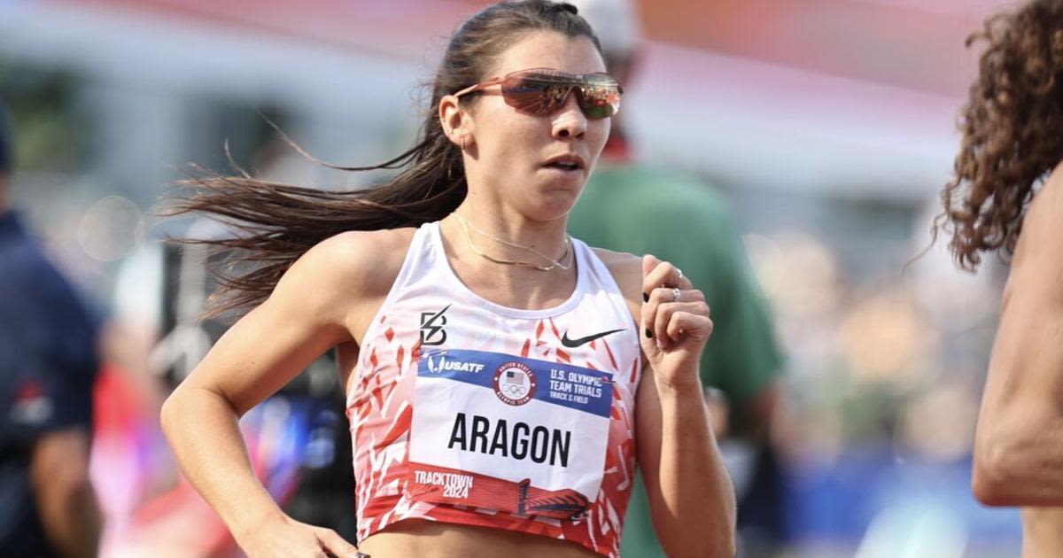 Christina Aragon finishes 10th at Olympic Trials