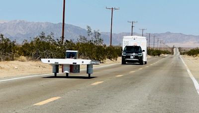 Three-Wheeled Solar Machine Makes Cross-Country Trip in 13 Days