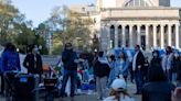 For some Columbia students, protest encampment is living history lesson