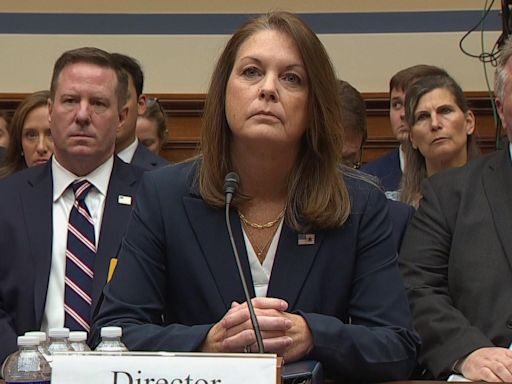 Secret Service director tells Congress 'we failed' in hearing on Trump assassination attempt