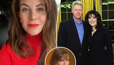 Monica Lewinsky joins Taylor Swift ‘asylum’ trend with savage meme poking fun at Bill Clinton affair
