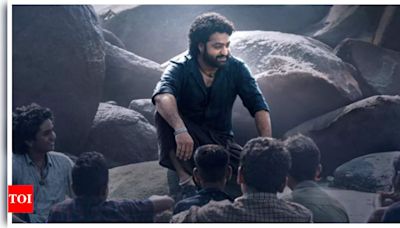 'Devara' Hindi box office: Jr NTR starrer sees 50 percent growth on Gandhi Jayanti | Hindi Movie News - Times of India