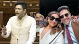 'Parineeti Ke Kehne Pe Rajneeti': Netizens React To Raghav Chadha Raising Voice Against Piracy In Film Industry