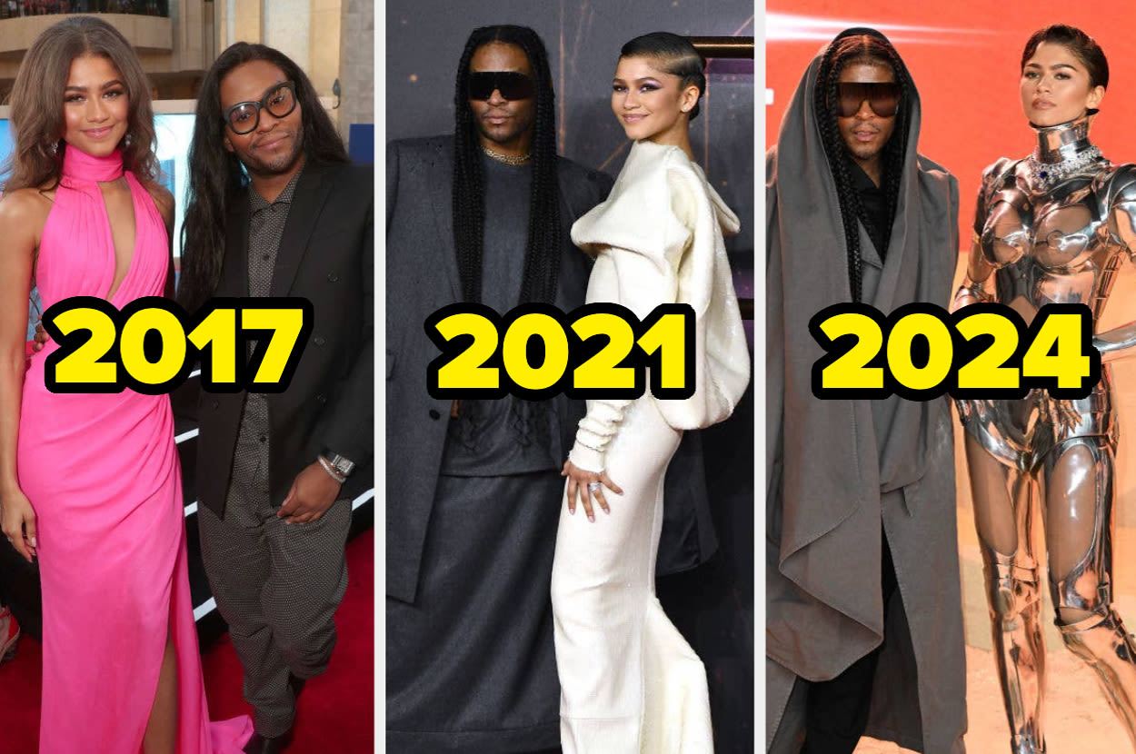 Ahead Of The 2024 Met Gala, Here Are 19 Really, Really Good Looks From Zendaya And Law Roach