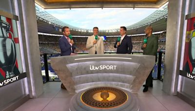 Fans all switch over from BBC to ITV for Euros after realising who pundits are