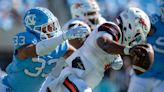 Photos: North Carolina defeats Campbell in college football