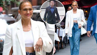 Jennifer Lopez back in NYC after summer in the Hamptons as Ben Affleck remains in LA