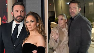 ¿JLo y Ben Affleck “a punto de divorciarse”? Las recientes señales de lo que estaría pasando