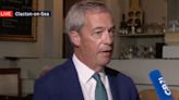 Nigel Farage says Tories are already in civil war after election defeat