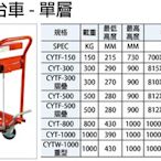 升降平台車 油壓昇降台車 油壓拖板車 荷重150KG