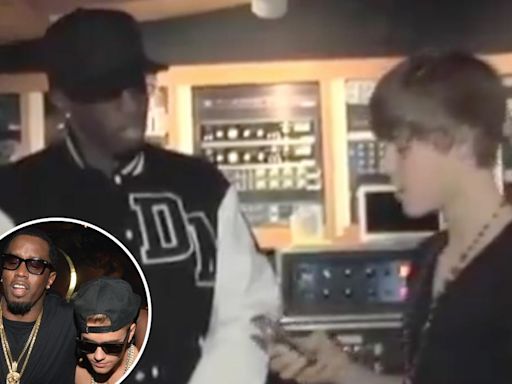 A second ‘disturbing’ video of Sean ‘Diddy’ Combs and a teenage Justin Bieber resurfaces after sex-trafficking raids