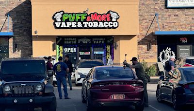 Search warrants served at several Fayetteville-area vape shops