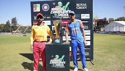 Sai Sudharsan debuts as India opt to bat first against Zimbabwe in second T20I