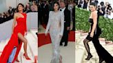 Kylie Jenner’s Met Gala Shoe Moments Over the Years: Gianvito Rossi, Jimmy Choo and More