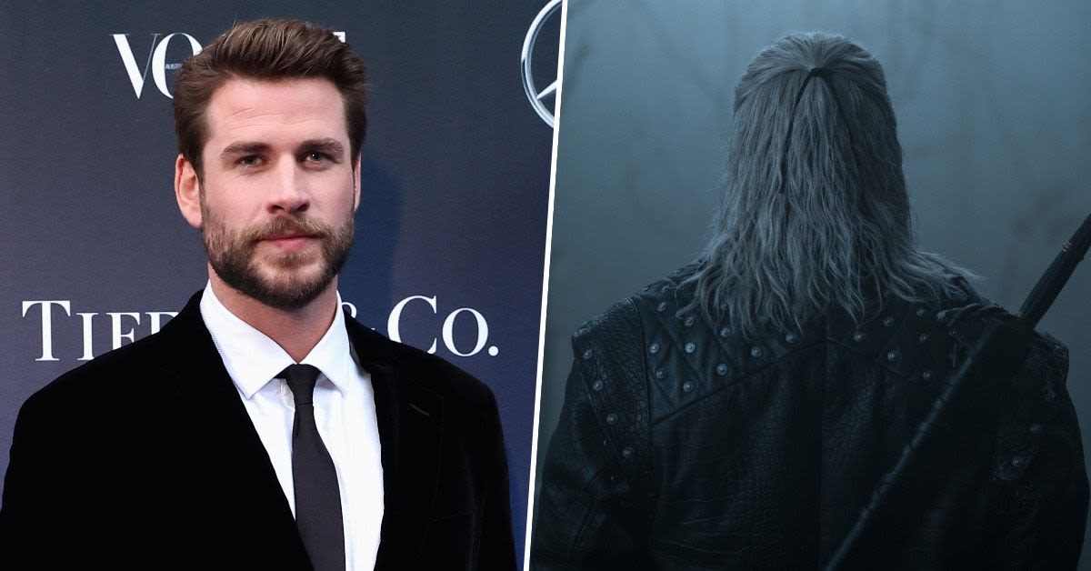 The Witcher fans have mixed feelings on first look at Liam Hemsworth as Geralt: "No thanks, I'm not watching discount Geralt"