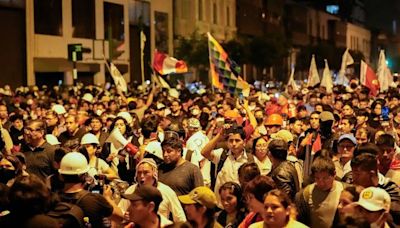 Anuncian paro y marcha nacional para estos tres días de julio contra Dina Boluarte y el Congreso