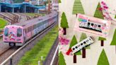 「Hello Kitty彩繪列車」變悠遊卡了！嗶卡會發光、說話│TVBS新聞網