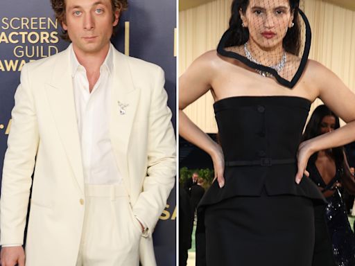 Match Made in Heaven? Find Out If Jeremy Allen White and Rosalia Are Still Together