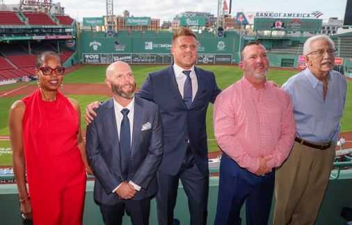 Dustin Pedroia and Jonathan Papelbon were obvious for Red Sox Hall of Fame but Trot Nixon was stunned to be in Class of 2024 - The Boston Globe
