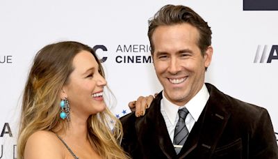 Ryan Reynolds and Blake Lively Reveal Name of Baby No. 4