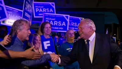 Doug Ford's PC Party fundraising leaves rivals in its dust
