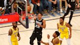 Without Ja Morant, Memphis Grizzlies steal Game 2 vs L.A. Lakers in NBA playoffs