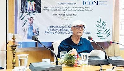 Special lecture on ‘Anthropological Museum from Lakshadweep’ held - Star of Mysore