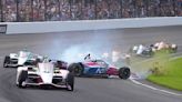 Ericsson's early Indianapolis 500 exit typifies wild day full of crashes and other problems