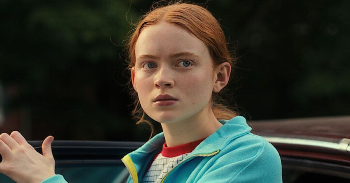 Stranger Things star Sadie Sink teases what's to come for her character Max