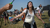 In pictures: Thousands arrive at Glastonbury Festival