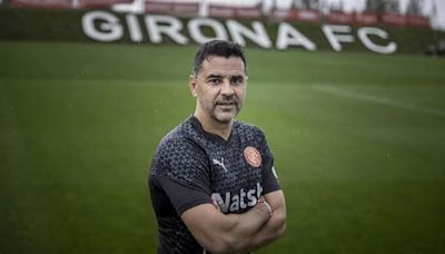 Entrevista con Míchel: "Es de locos lo que ha logrado el Girona y, sobre todo, cómo lo ha logrado"