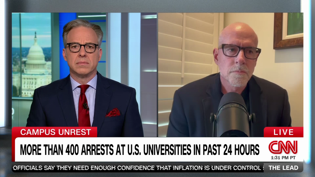 NYU Professor addresses campus protests - CNN Video