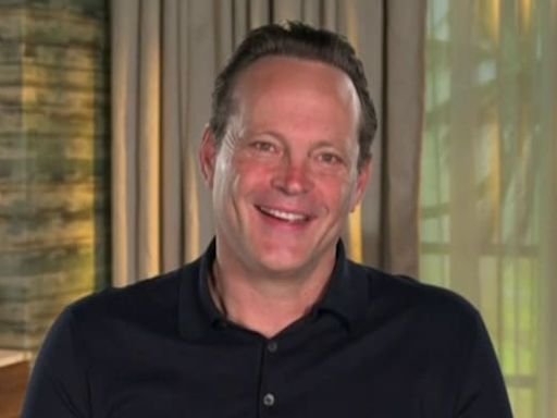 Vince Vaughn talks his comedic career and new series