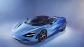 McLaren MSO訂製部門為750S打造特殊「光譜主題」漸變漆色