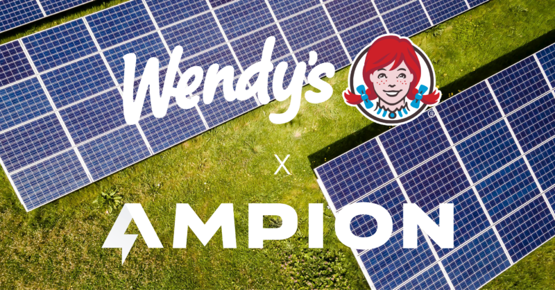 Over 130 Wendy's Restaurants Enroll In Community Solar Program - CleanTechnica