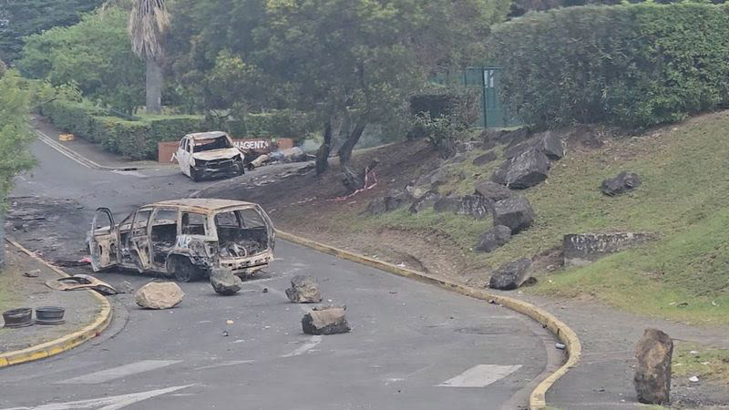 Macron heads to riot-hit New Caledonia as Australia, NZ evacuate tourists