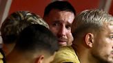 Entre lágrimas salió Lionel Messi de la final de la Copa América entre Colombia y Argentina