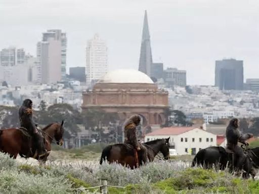 California prueba cómo podría verse un verdadero planeta de los simios