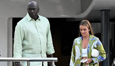 Michael Jordan and model wife step out for romantic Barcelona dinner