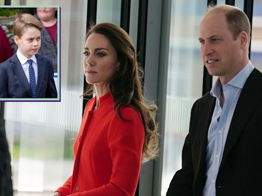 Prince George set to be separated from parents Prince William and Kate Middleton by surprising royal ban