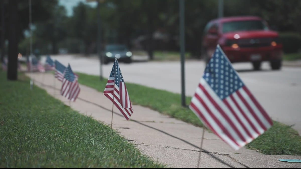 Great Flag Caper turns Irving red, white and blue for July Fourth