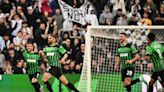 Juventus resbala 1-0 ante Sassuolo