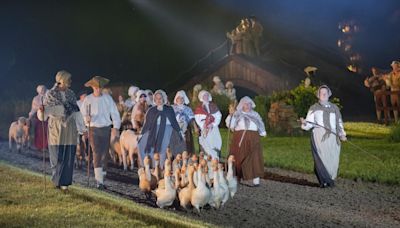 Geese prepare to thrill audiences once again at Bishop Auckland show