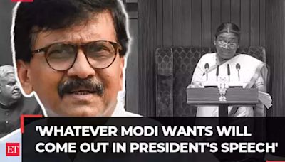 Sanjay Raut says Emergency in the country for last 10 years; calls Presidential address as 'Modi address'