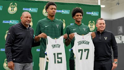 Bucks banking on long-term potential of their two 19-year-old draft picks