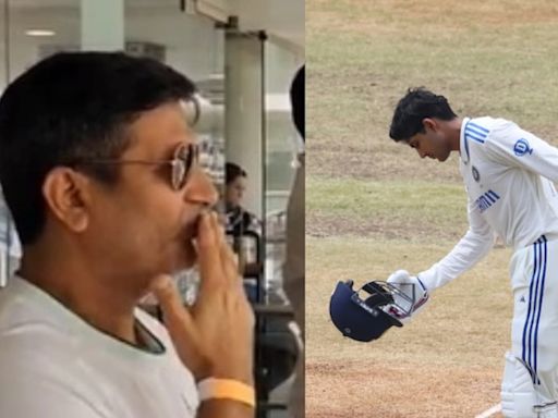 Sweet Gesture From Shubman Gill's Father On Son's Test Hundred vs Bangladesh Melts Internet. Watch | Cricket News