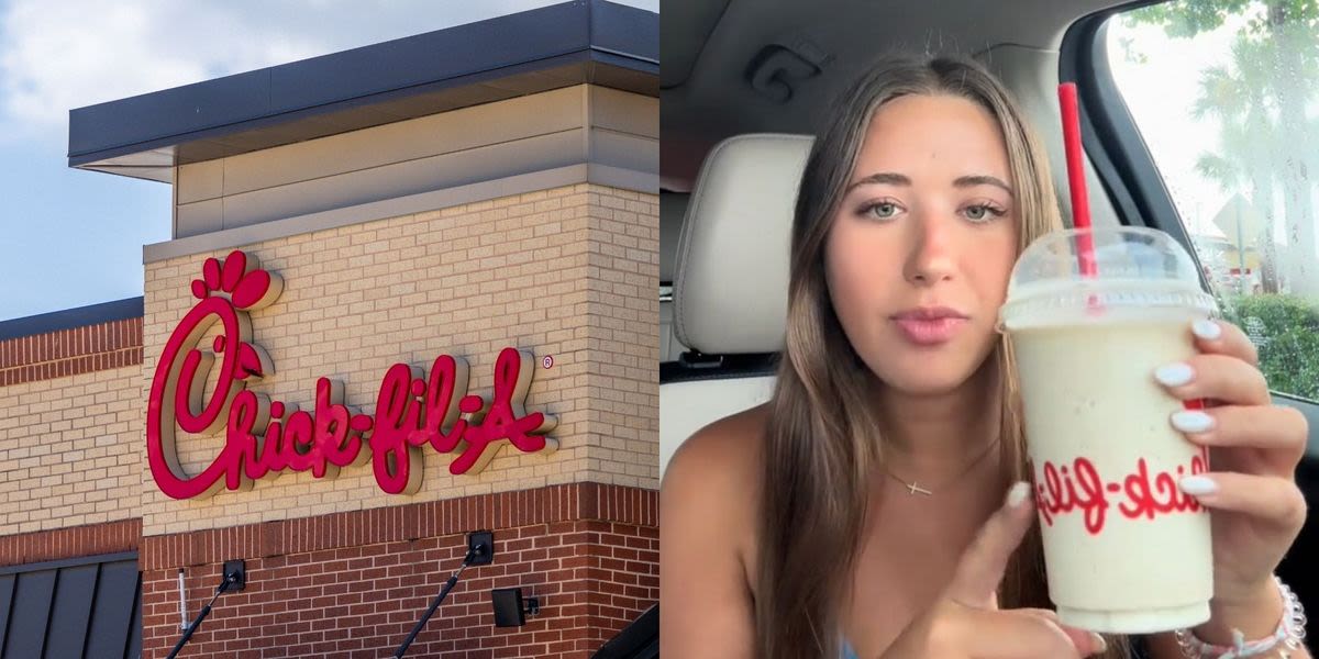 This Is How To Get Chick-fil-A's Viral Frosted Sodas