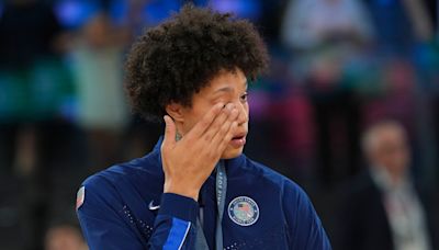 Column | On the medal podium, Brittney Griner’s tears said everything